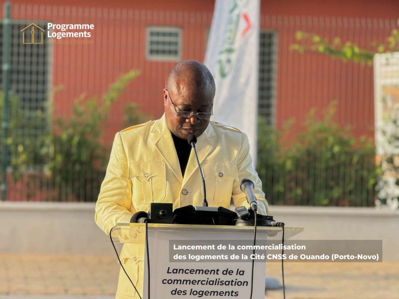 Lancement de la commercialisation des 20 000 Logements à Ouando - Porto-Novo - Mai 2025
